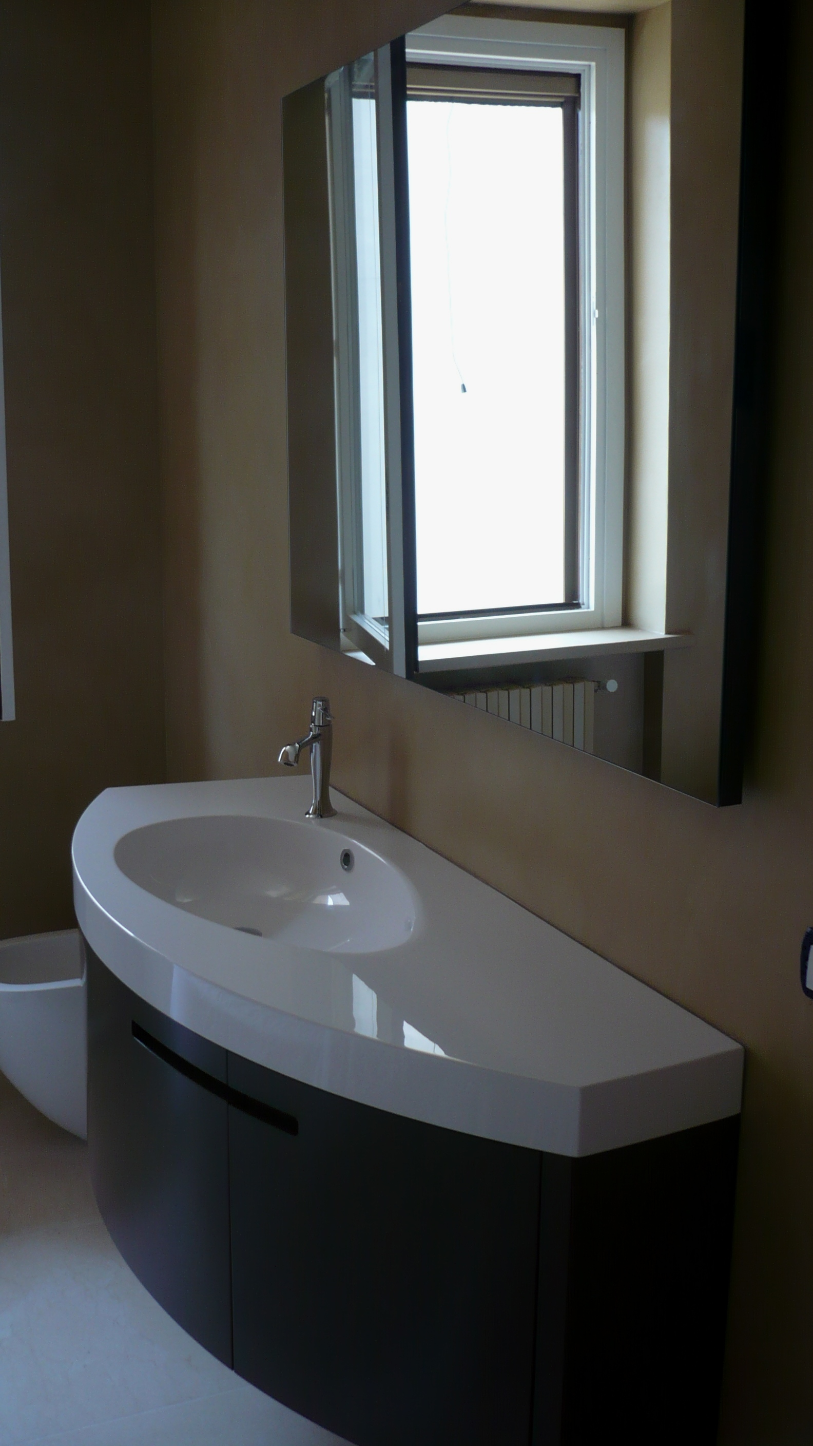 Bagno con resina : rivestire bagno con resina. bagno con pavimento ...